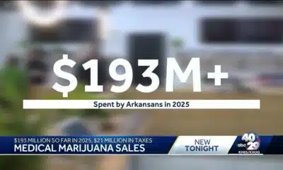 Arkansas medical marijuana sales on pace for record year
