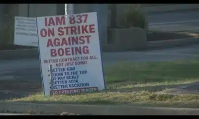 Boeing, union reach tentative agreement to end strike, still needs approval from members