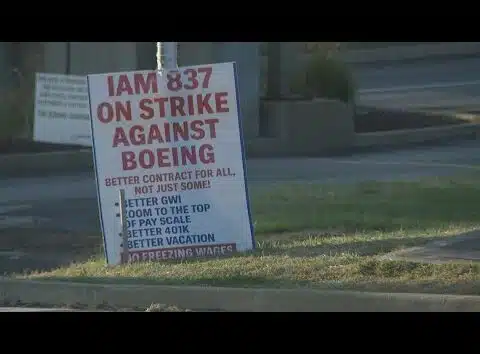 Boeing, union reach tentative agreement to end strike, still needs approval from members