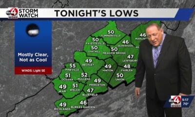 Jay's Evening Weather for Wednesday 09/10/25