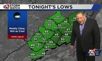 Jay's Evening Weather for Wednesday 09/10/25