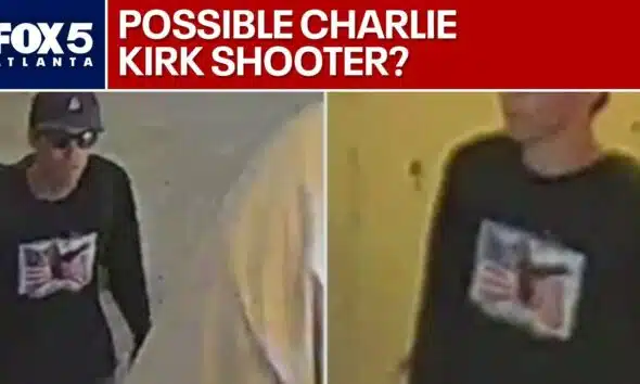 Charlie Kirk death: Photos of person of interest