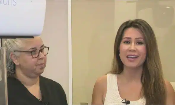 CBS Miami highlights free mammogram program with mobile mammovan