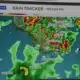Heavy showers impacting parts of South Florida Thursday evening