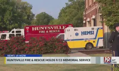 Huntsville Fire & Rescue Holds 9/11 Memorial Service | Sept. 11, 2025 | News 19 at 5 p.m.
