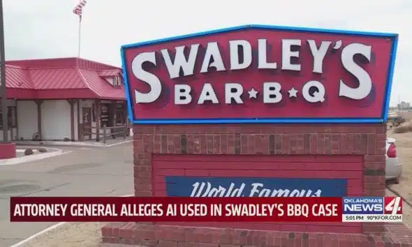 Attorney General alleges AI used in Swadley's BBQ case