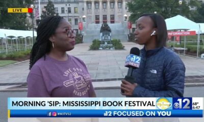Morning 'Sip: 2025 Mississippi Book Festival
