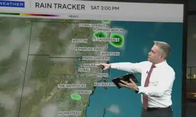 South Florida to see less showers in the coming days
