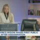 Charlie Kirk's widow makes first public remarks