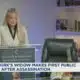 Charlie Kirk's widow makes first public remarks