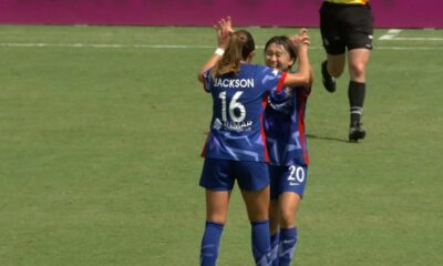NC Courage wins 2-1 against Angel City FC