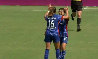 NC Courage wins 2-1 against Angel City FC