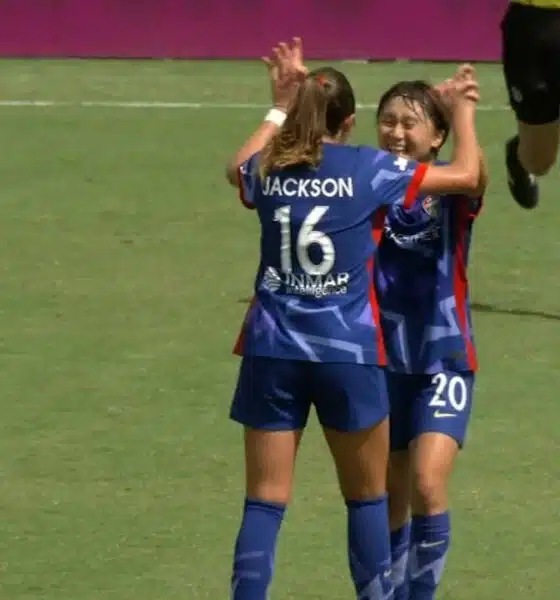 NC Courage wins 2-1 against Angel City FC