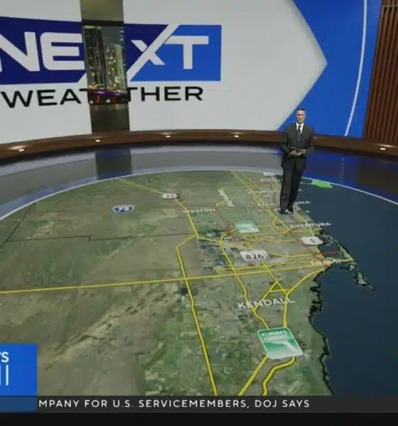 Possibility of minor flooding in Miami, Fort Lauderdale and Key West due to high tides Sunday