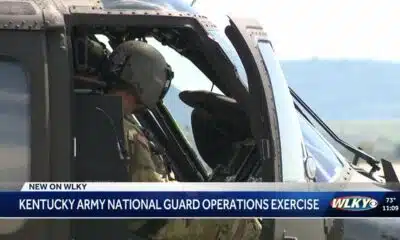 Inside look: Kentucky Army National Guard operations exercise
