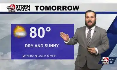 Christian's Latest Forecast: More Dry Days; Rain Potential Late Next Week