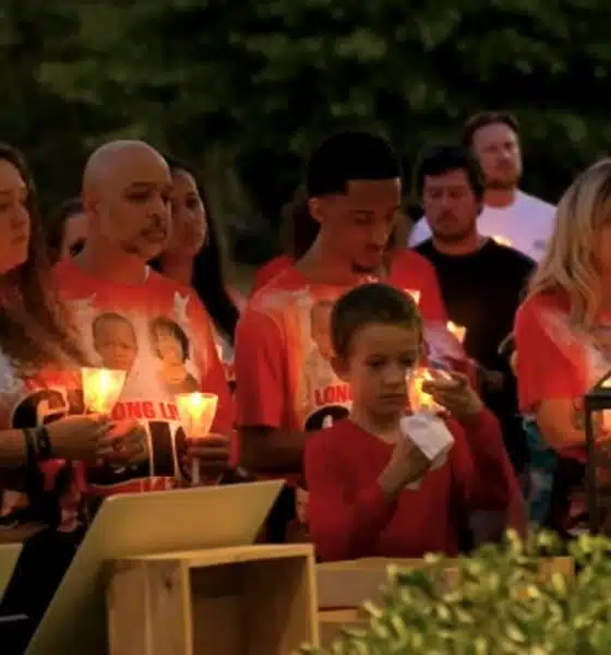 Family, friends hold candlelight vigil in honor of Giovanni Pelletier