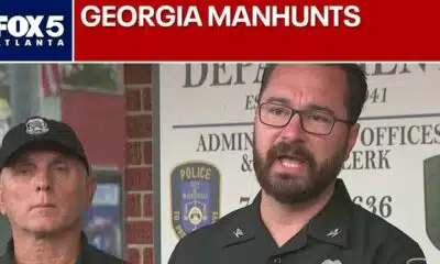 Manhunt ends with arrest, new charges for alleged child killer | FOX 5 News
