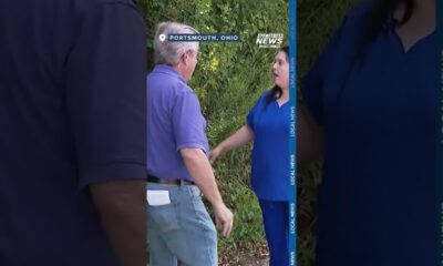 Ohio neighborhood fears landslide as retaining wall slips