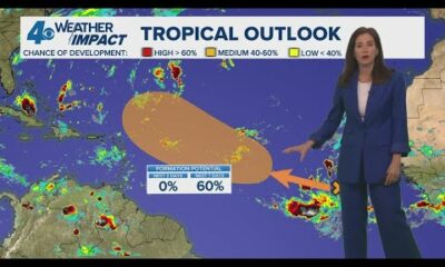 Saturday 10 PM Tropics Update: One far-off tropical wave to watch