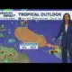 Saturday 10 PM Tropics Update: One far-off tropical wave to watch