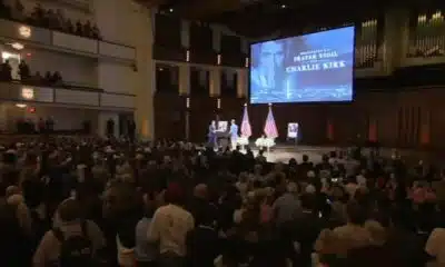 White House officials hold prayer vigil for Charlie Kirk