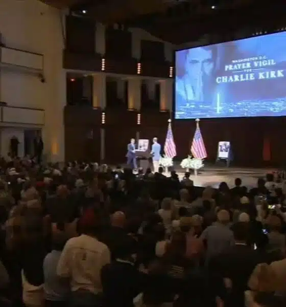 White House officials hold prayer vigil for Charlie Kirk