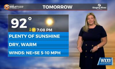 9/11 - Warmer Than Average Afternoons and Dry Conditions Continue