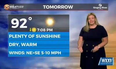 9/11 - Warmer Than Average Afternoons and Dry Conditions Continue