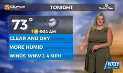 9/4 - Sam Lucey's "A Little More Humid" Thursday Night Forecast