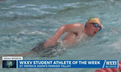 Introducing our WXXV Student Athlete of the Week, St. Patrick's Parker Talley!