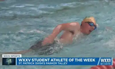Introducing our WXXV Student Athlete of the Week, St. Patrick's Parker Talley!