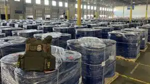 'Operation Hydra' nets largest meth seizure in US history | National